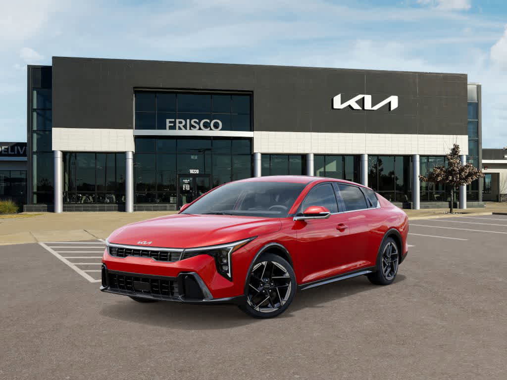 New 2025 Kia K4 GT-Line