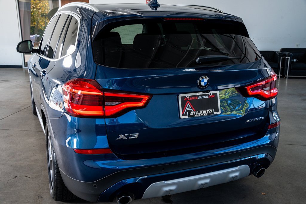 Used 2020 BMW X3 xDrive30e w/ Convenience Package image 23
