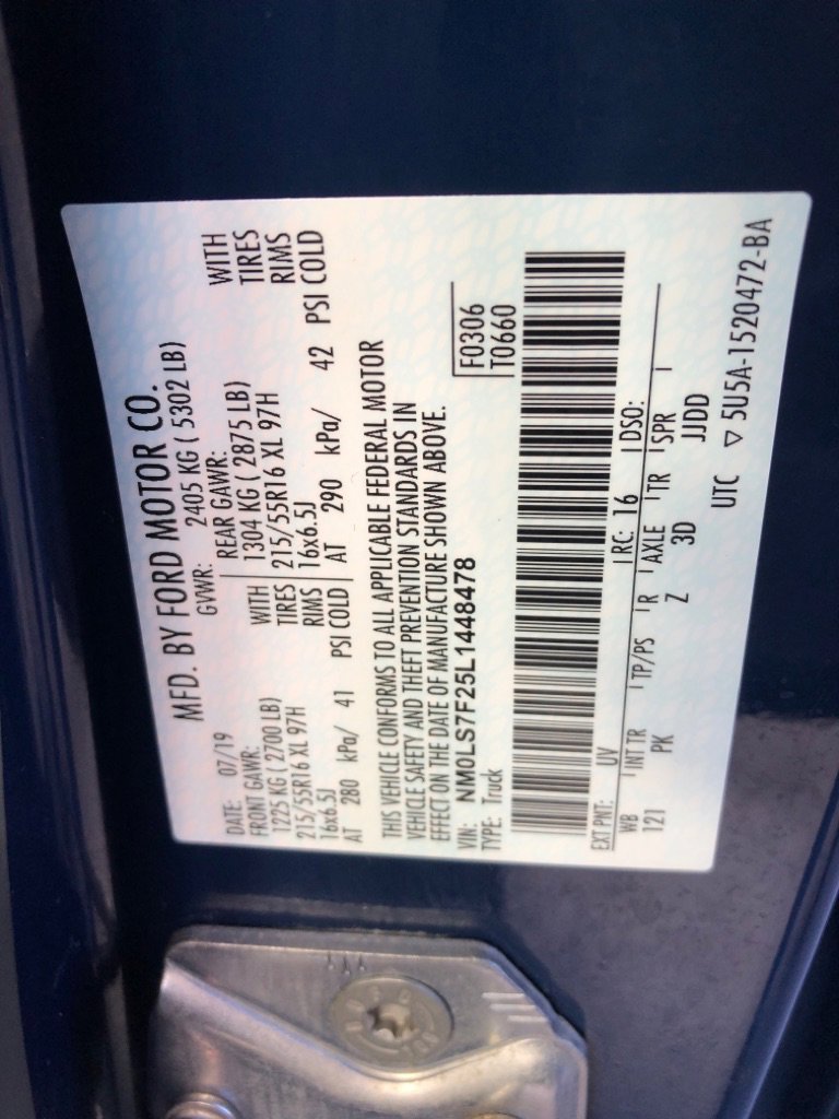 Used 2020 Ford Transit Connect XLT image 38