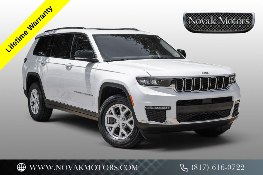Used 2023 Jeep Grand Cherokee L Limited