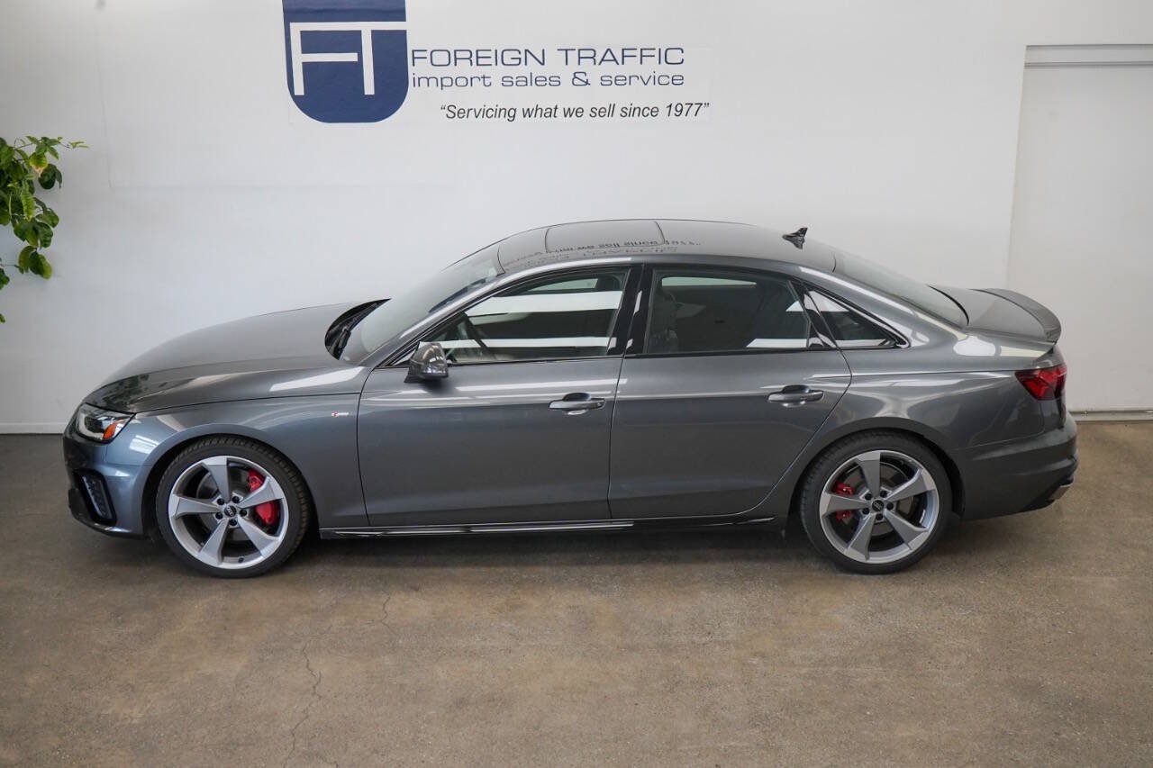 Used 2023 Audi A4 2.0T Premium Plus w/ Premium Plus Package AWD/4WD image 29