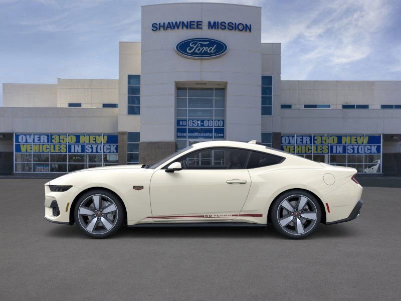 New 2025 Ford Mustang GT Premium w/ 60th Anniversary Package image 3