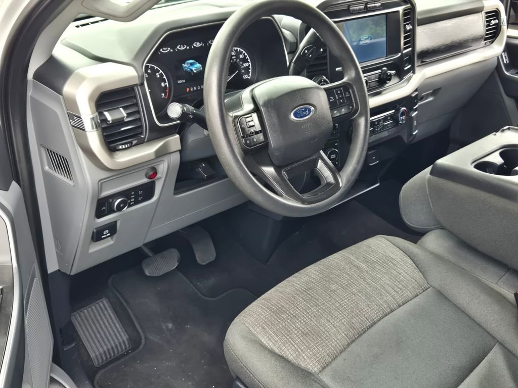 Used 2021 Ford F150 XLT w/ Trailer Tow Package AWD/4WD image 11