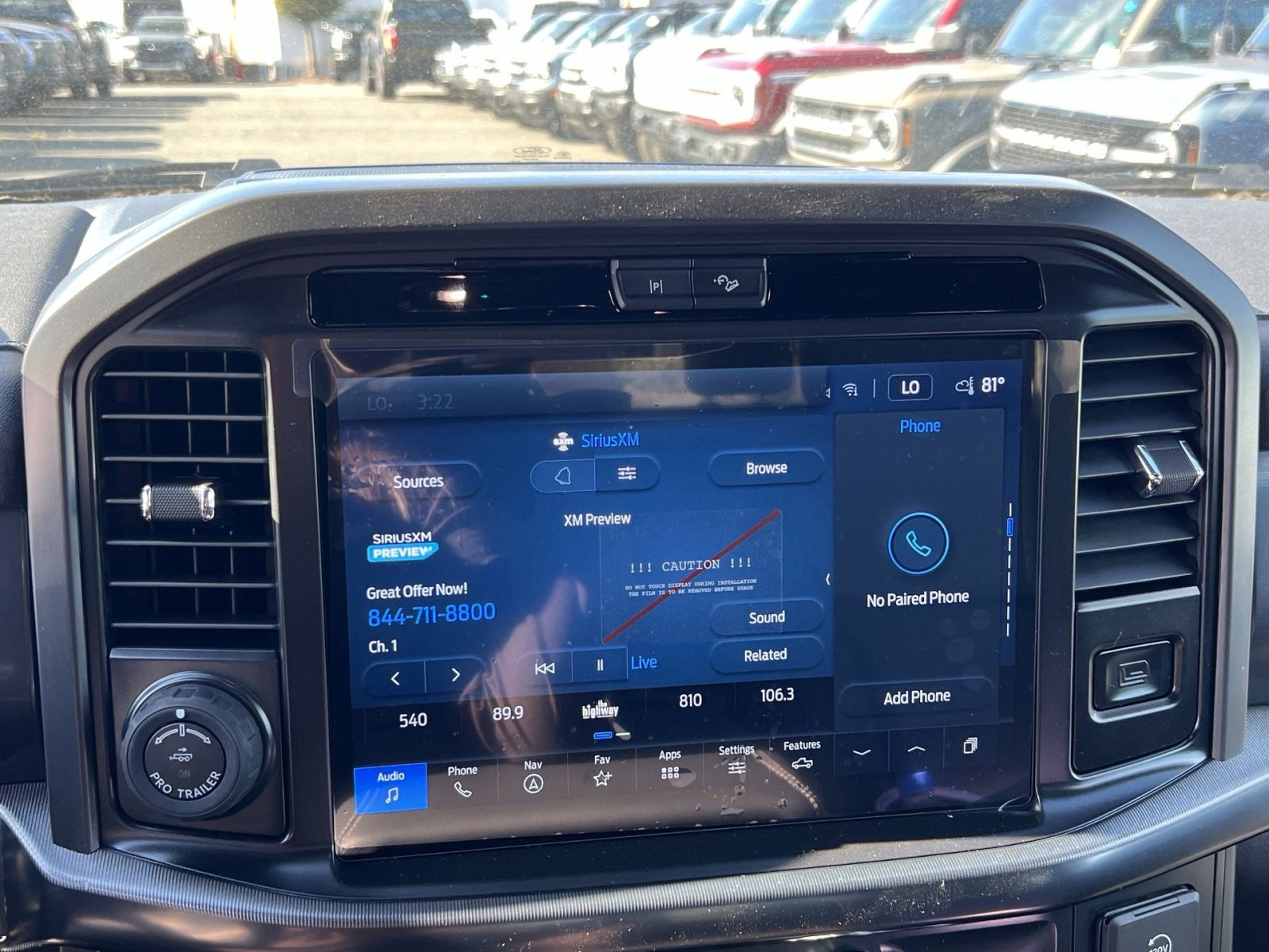 New 2025 Ford F150 Lariat w/ Equipment Group 501A Mid image 18