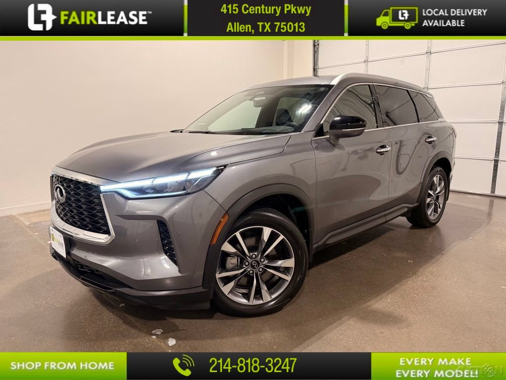 Used 2024 INFINITI QX60 Luxe w/ Vision Package AWD/4WD 360° Tour