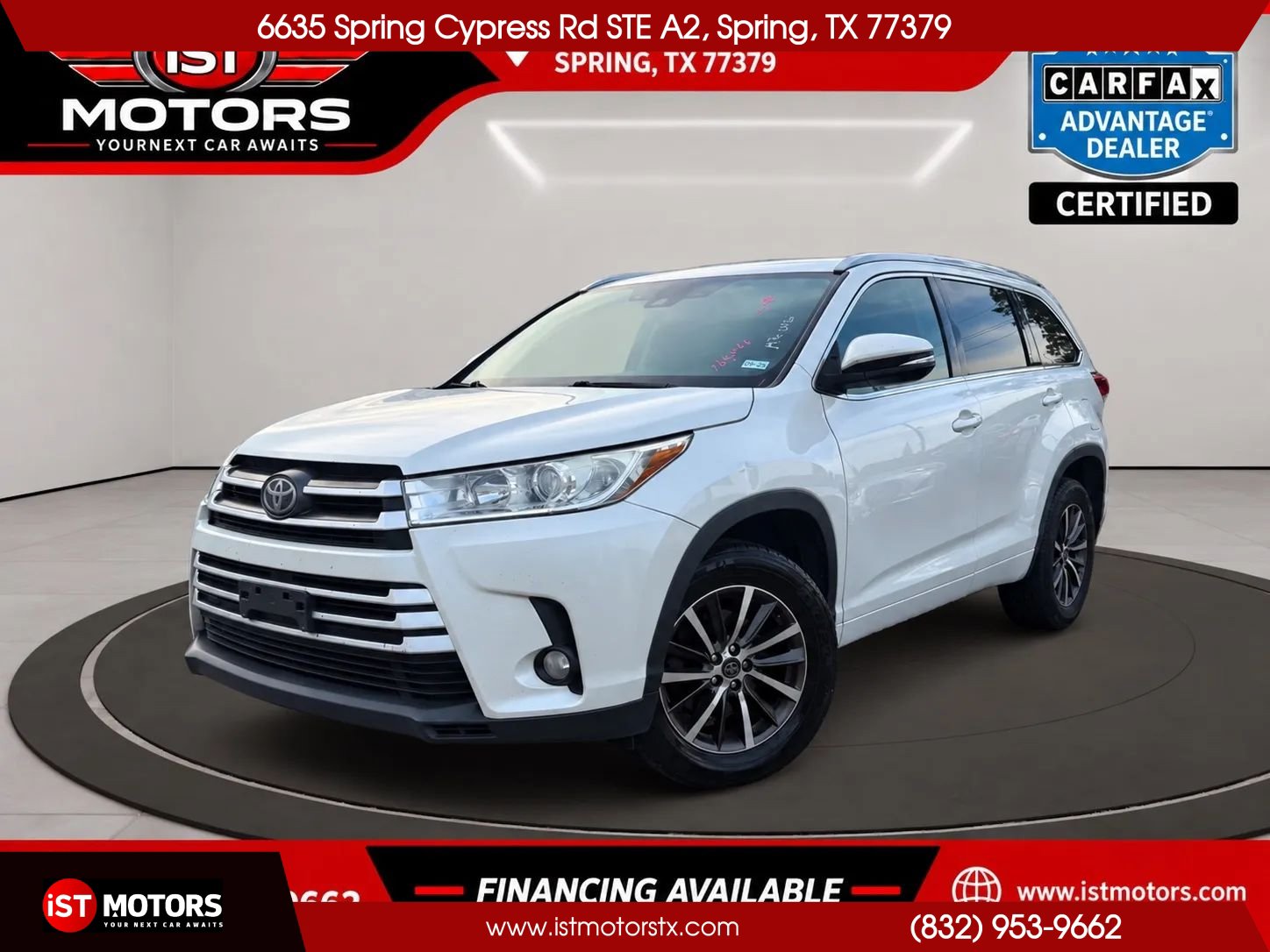 Used 2017 Toyota Highlander XLE