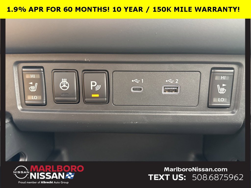 New 2026 Nissan Frontier SV w/ SV Convenience Package image 27