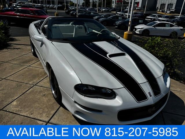 Used 1998 Chevrolet Camaro Z28 w/ SS Performance/Appearance Pkg image 62