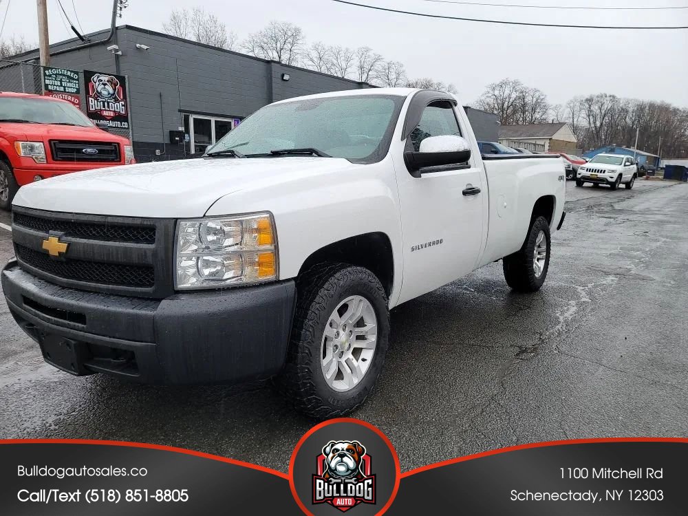Used 2013 Chevrolet Silverado 1500 W/T