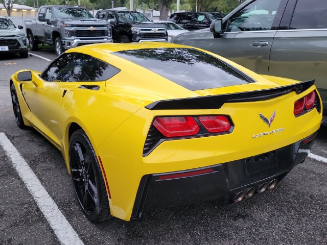 Certified 2019 Chevrolet Corvette Stingray Coupe w/ 1LT RWD image 7