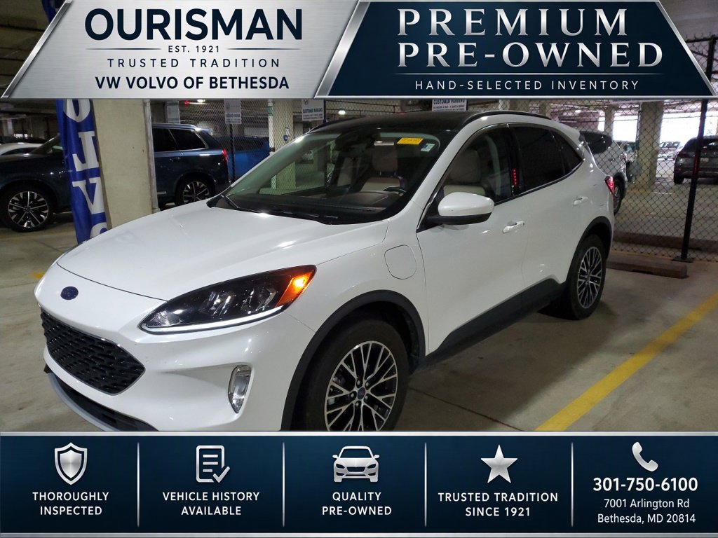 Used 2022 Ford Escape SEL FWD image 1