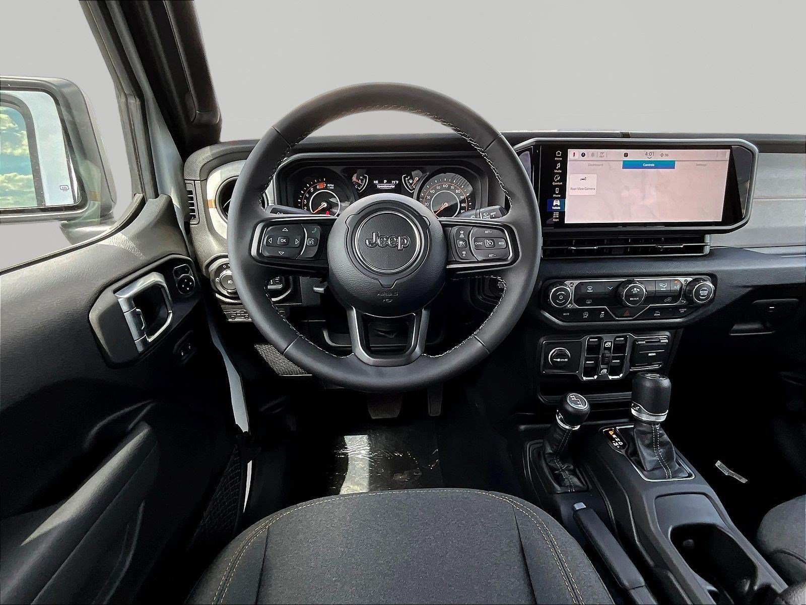 New 2026 Jeep Wrangler Unlimited Sport AWD/4WD image 9