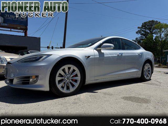 Used 2017 Tesla Model S P100D image 1