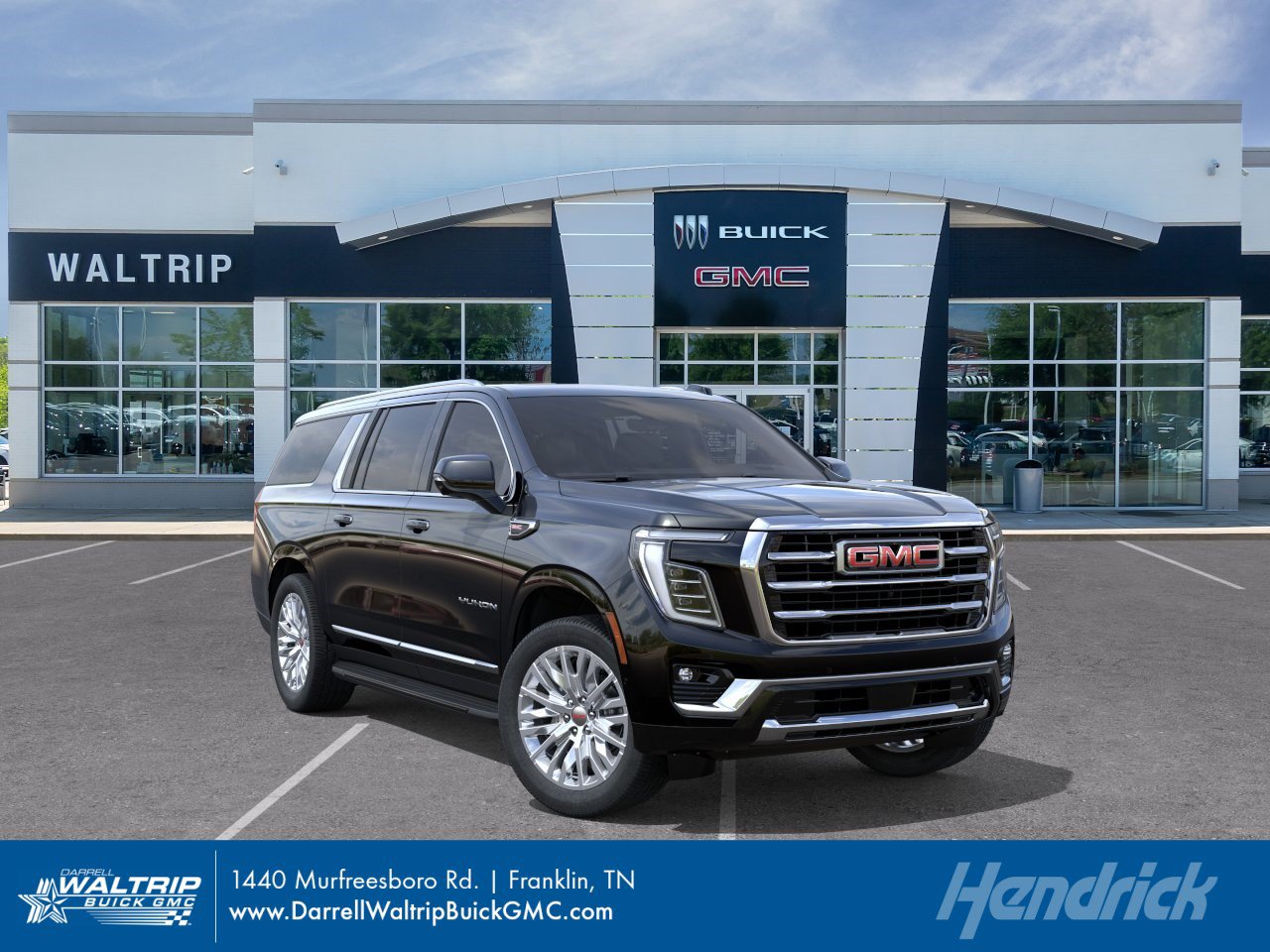 New 2027 GMC Yukon XL Elevation w/ Elevation Premium Package AWD/4WD image 1