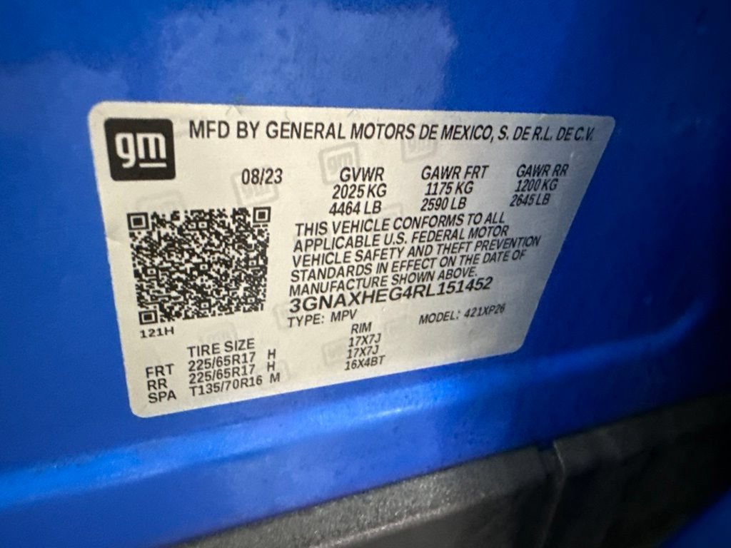 Used 2024 Chevrolet Equinox LS FWD image 10