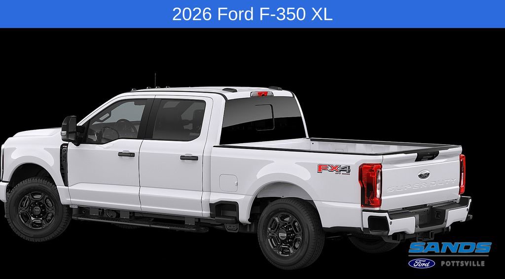 New 2026 Ford F350 XL w/ STX Appearance Package image 2