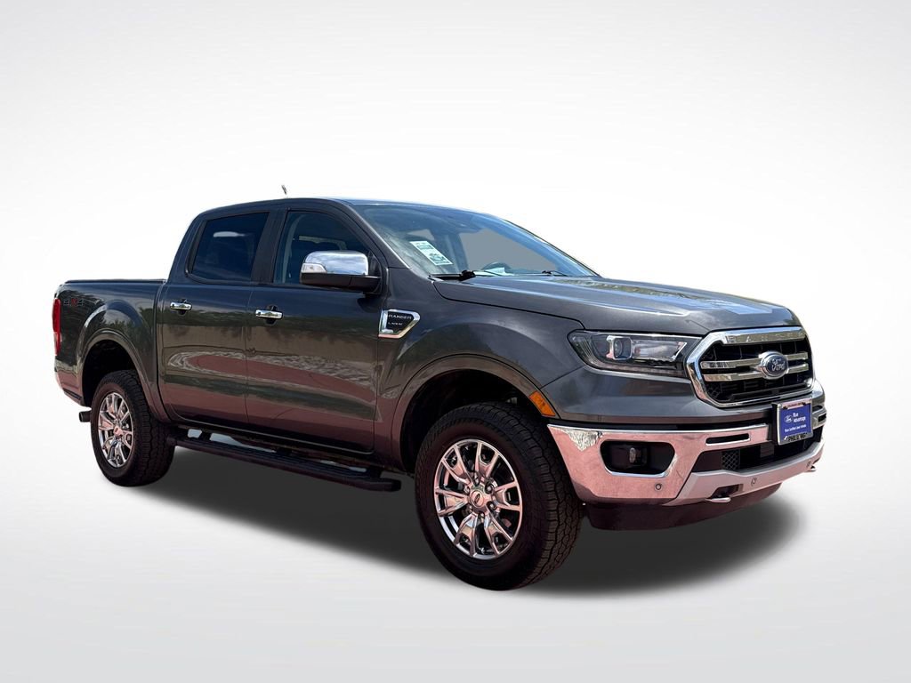 Certified 2019 Ford Ranger Lariat w/ Equipment Group 501A Mid AWD/4WD image 1