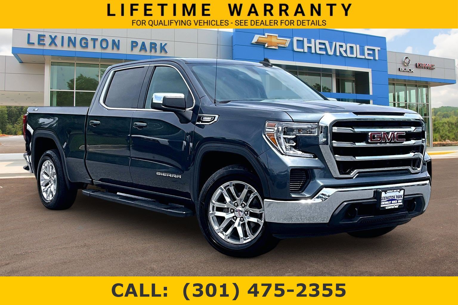 Used 2020 GMC Sierra 1500 SLE w/ SLE Value Package