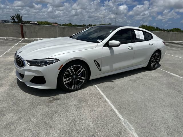 Used 2020 BMW 840i Gran Coupe xDrive w/ M Sport Package AWD/4WD image 41