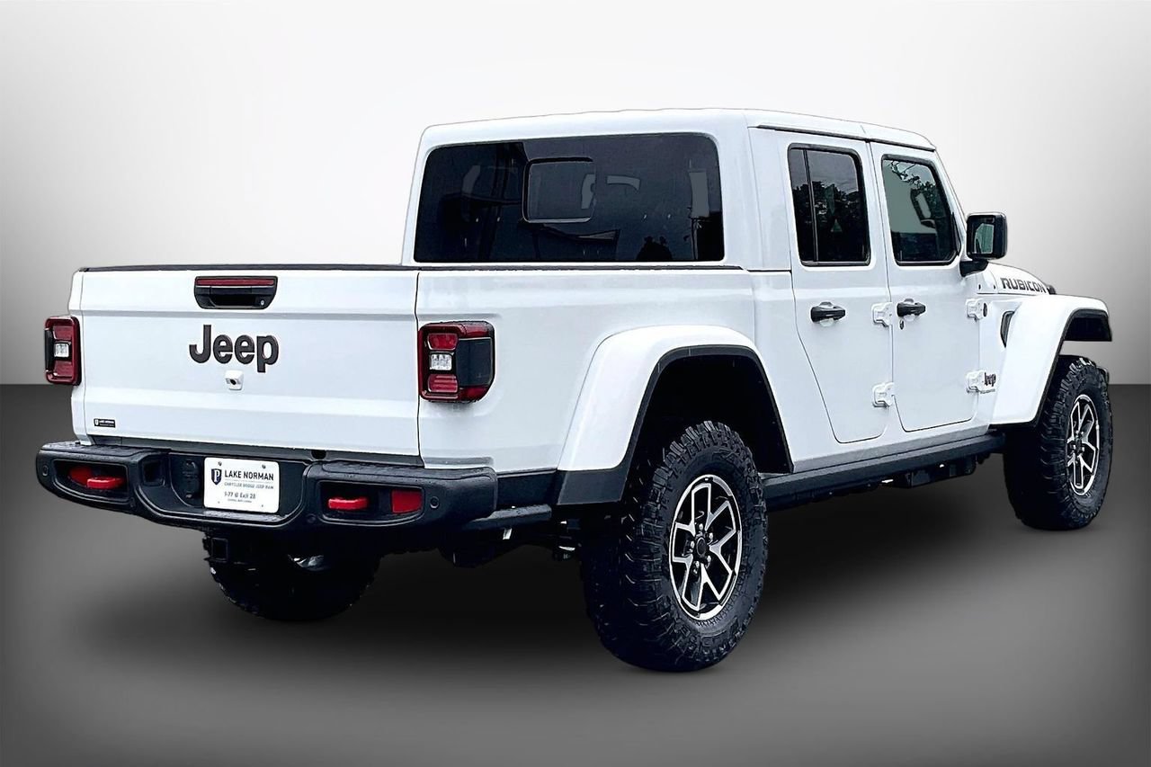 New 2026 Jeep Gladiator Rubicon AWD/4WD image 8