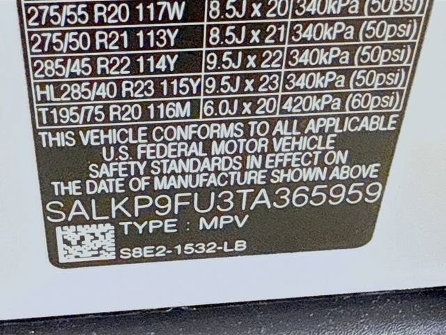 New 2026 Land Rover Range Rover SE image 34