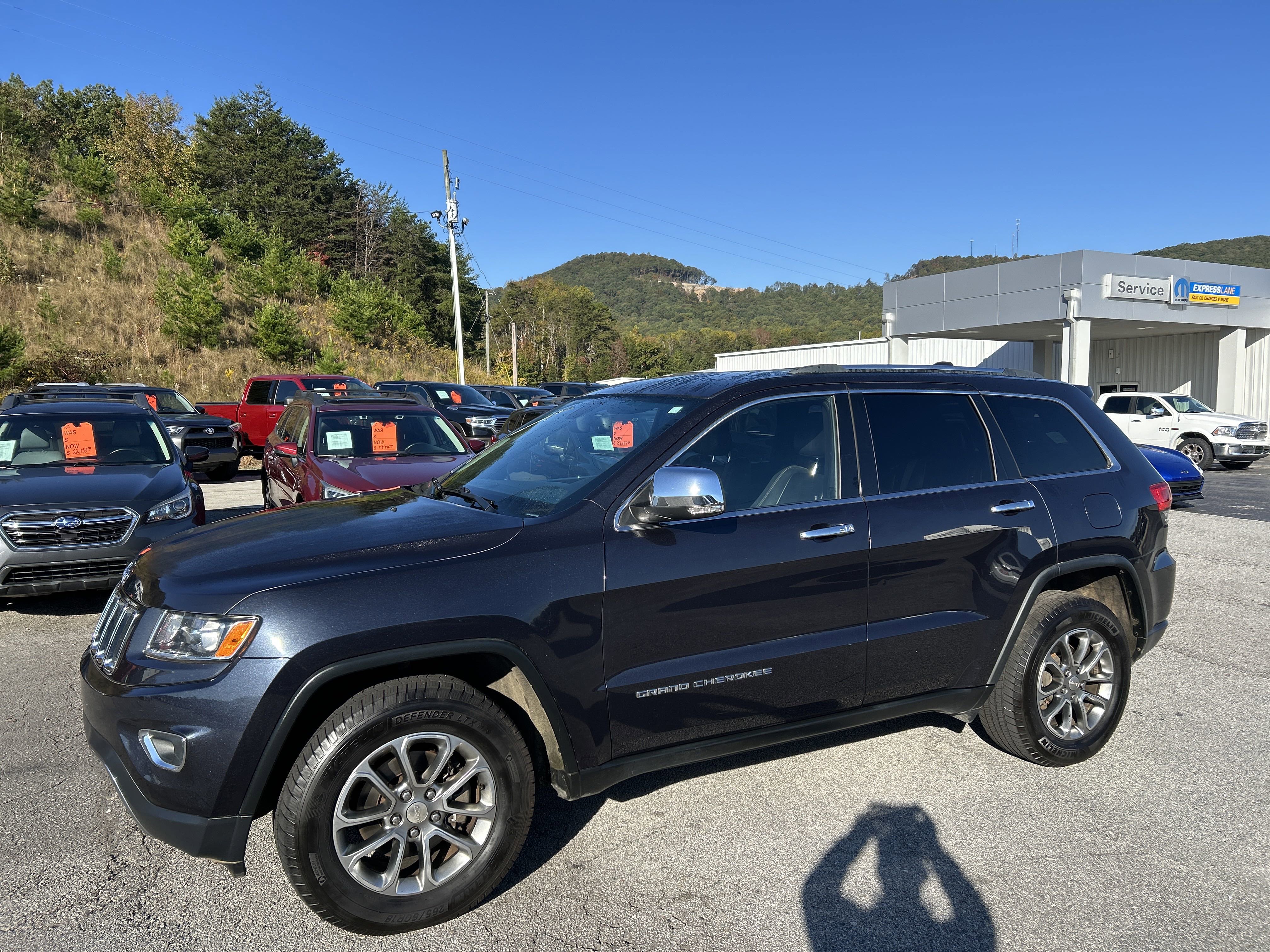 Used 2014 Jeep Grand Cherokee Limited AWD/4WD image 2