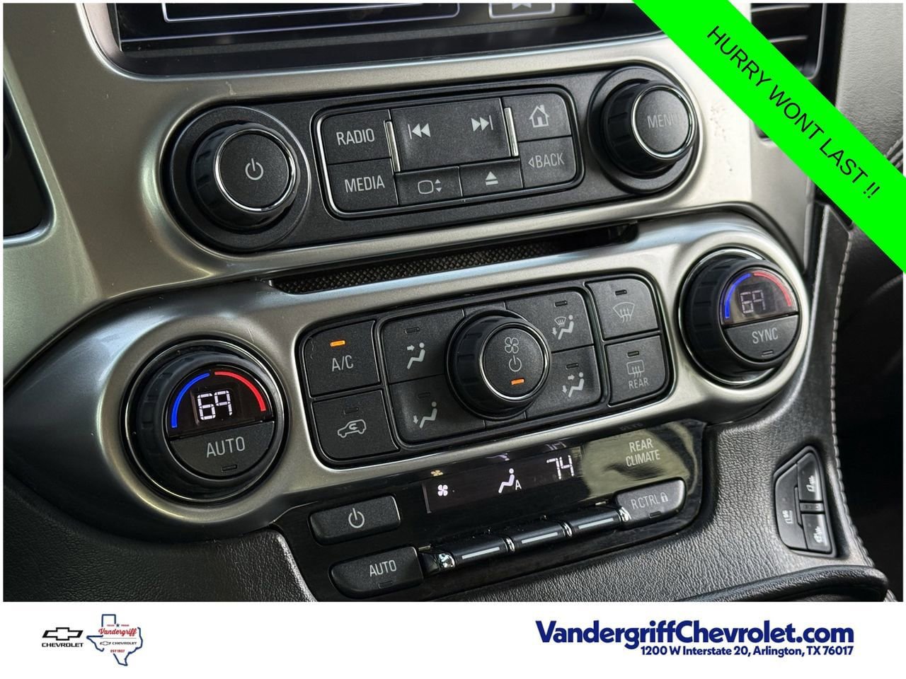 Used 2018 Chevrolet Tahoe Premier AWD/4WD image 18