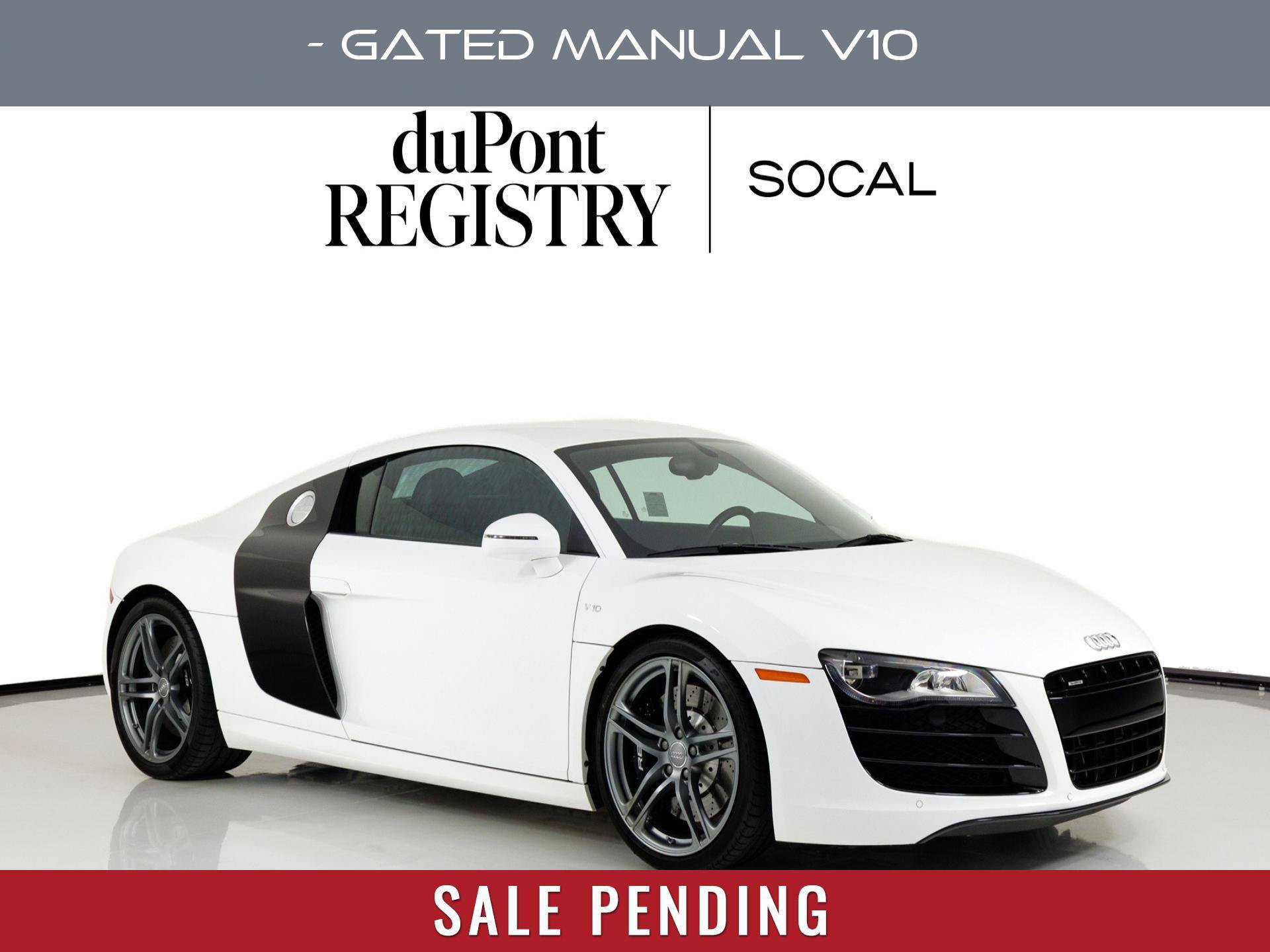 Used 2012 Audi R8 V10