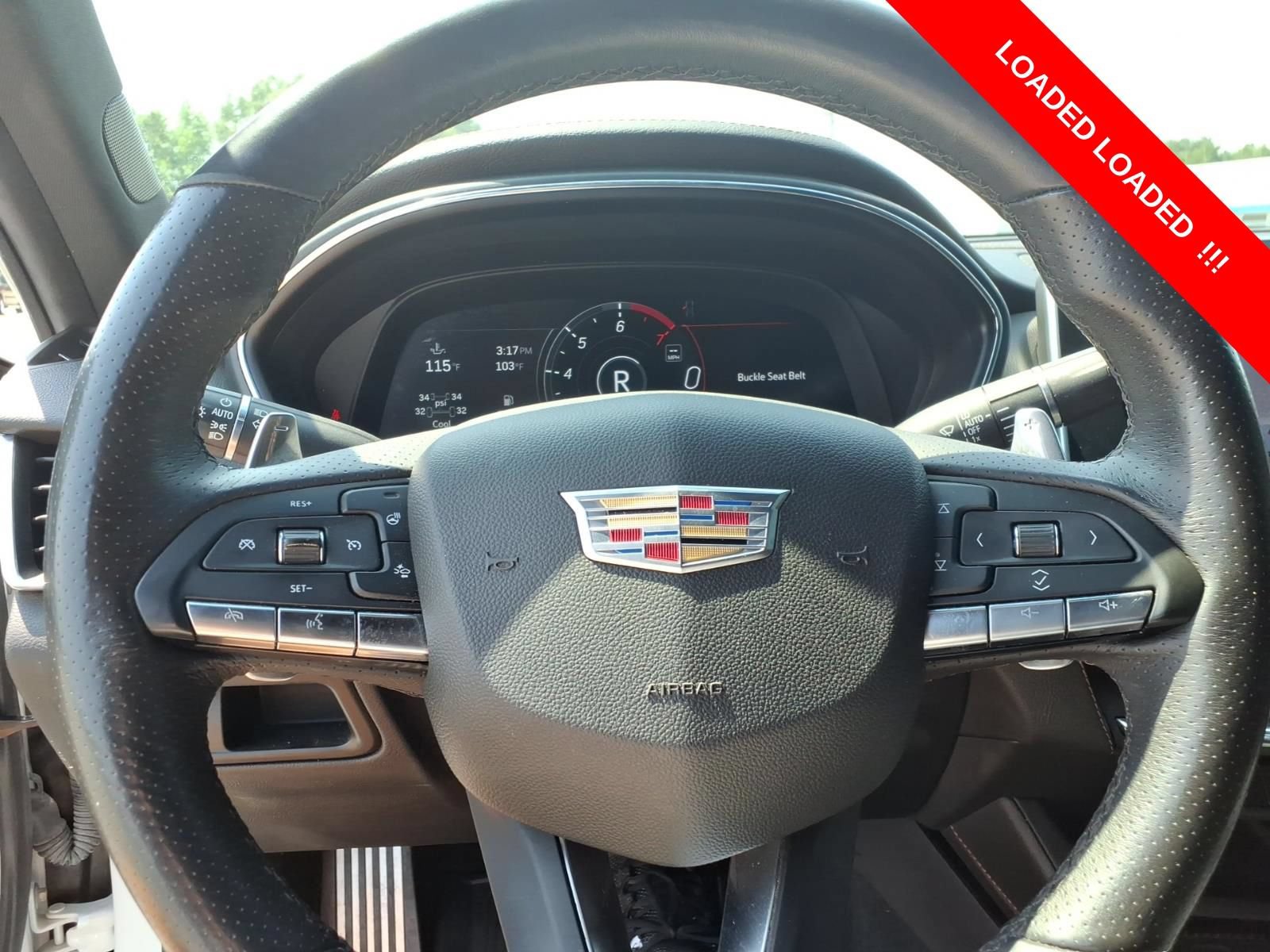 Used 2023 Cadillac CT5 Sport w/ Parking Package AWD/4WD image 29