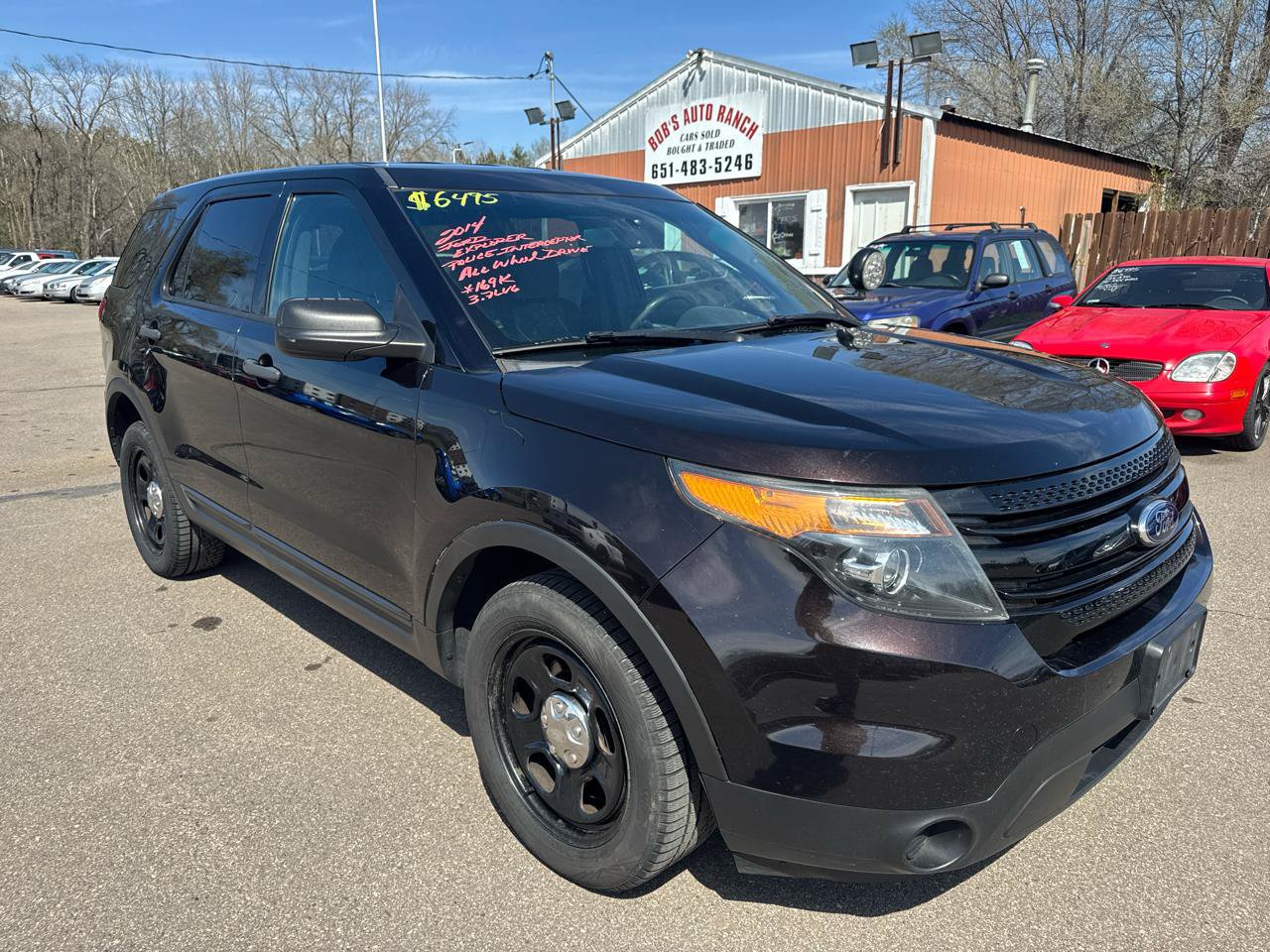 Used 2014 Ford Explorer 4WD Police Interceptor w/ Ready For The Road Package image 3