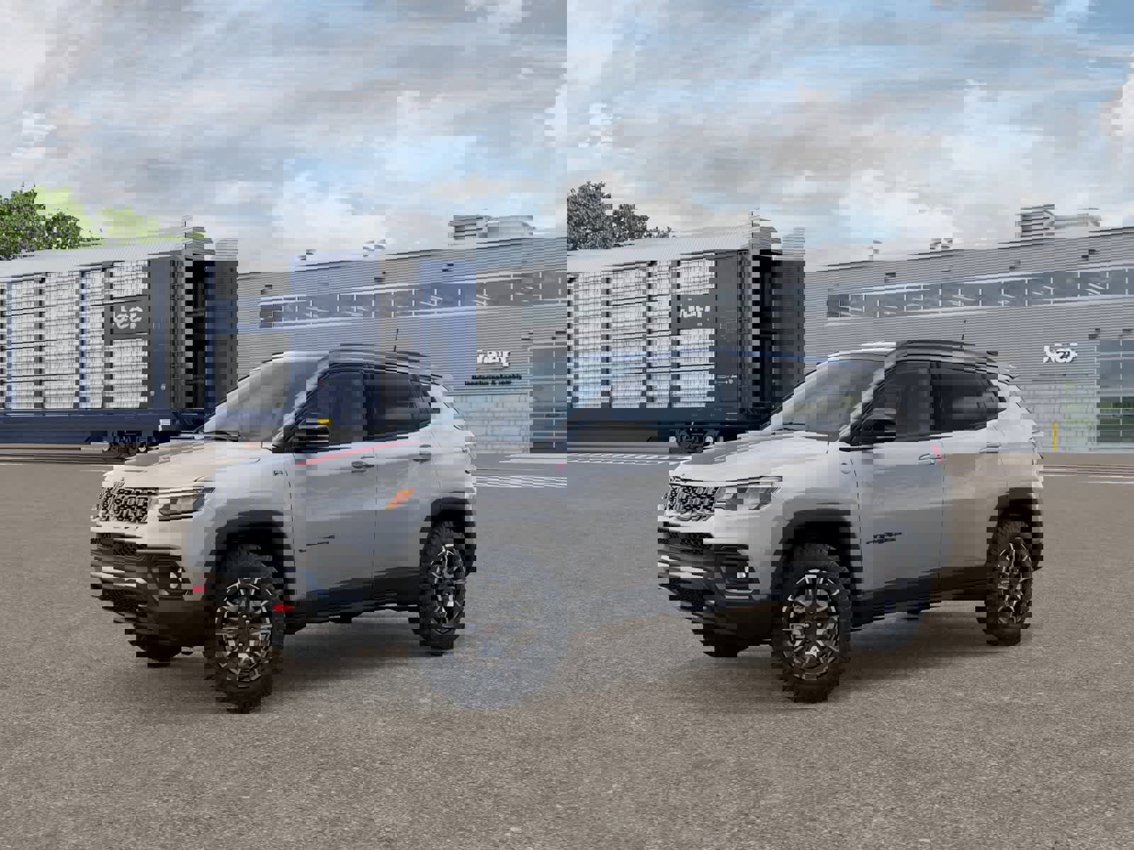 New 2026 Jeep Compass Trailhawk image 2