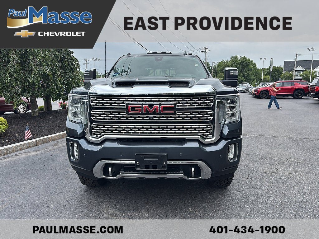 Certified 2020 GMC Sierra 2500 Denali w/ Denali Ultimate Package AWD/4WD video 2