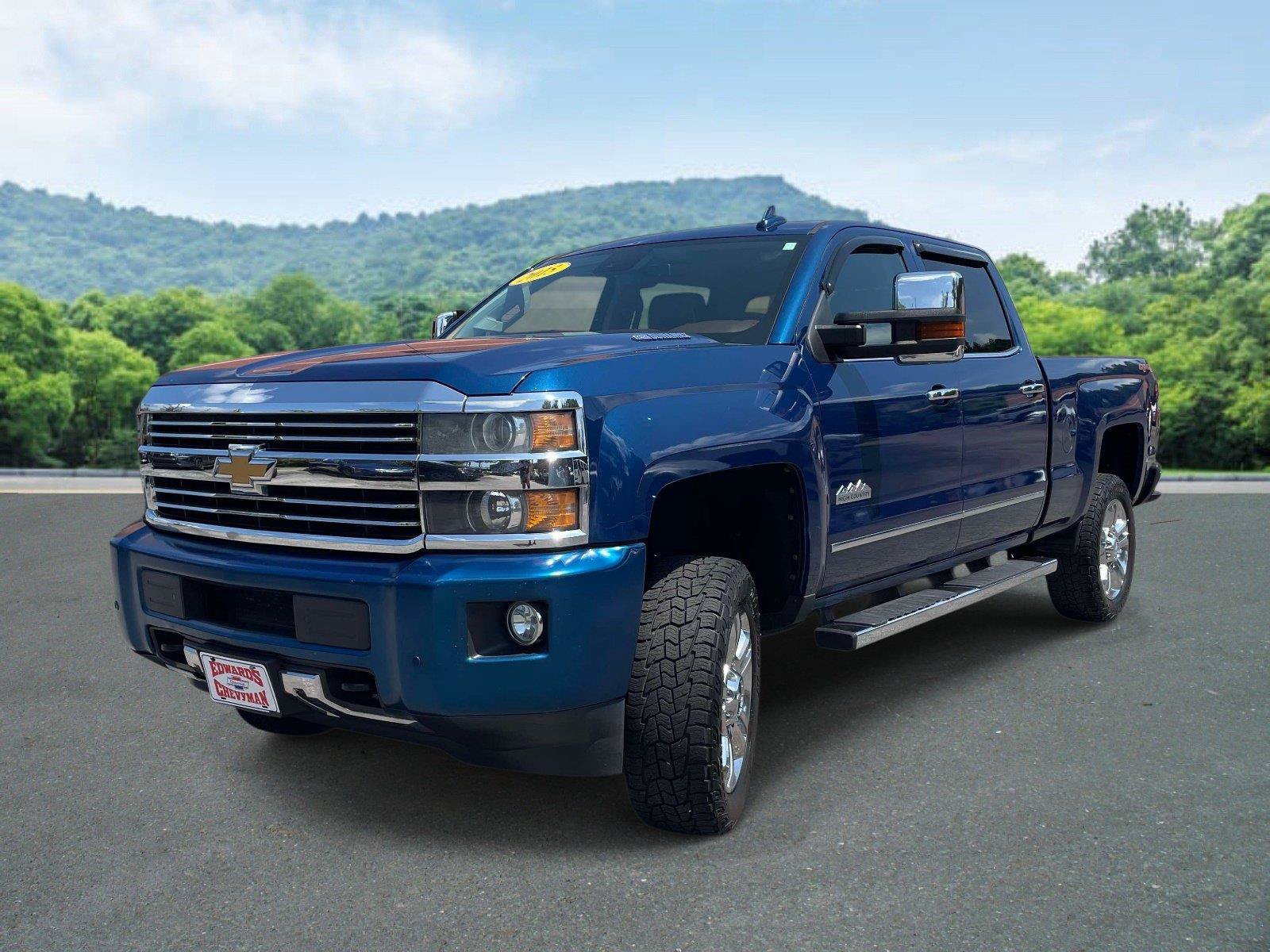 Used 2015 Chevrolet Silverado 2500 High Country w/ Duramax Plus Package AWD/4WD image 24