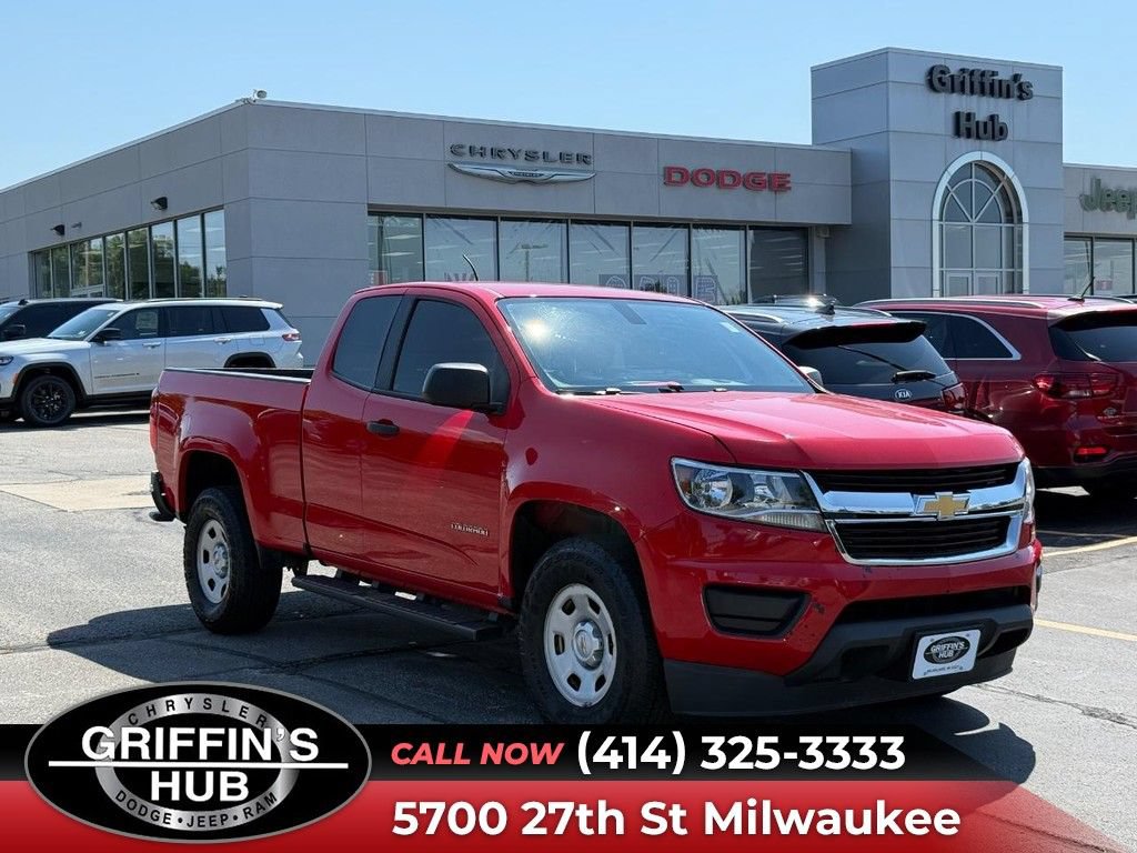 Used 2018 Chevrolet Colorado W/T w/ WT Convenience Package RWD image 1