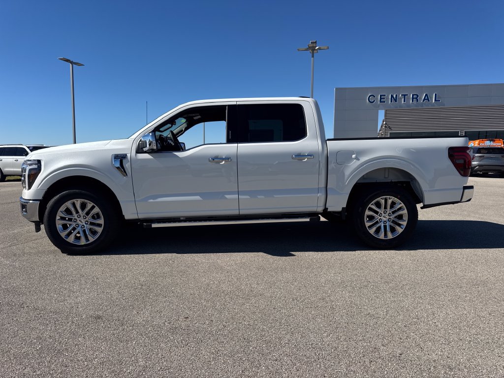New 2026 Ford F150 Lariat w/ Equipment Group 501A Mid RWD image 3