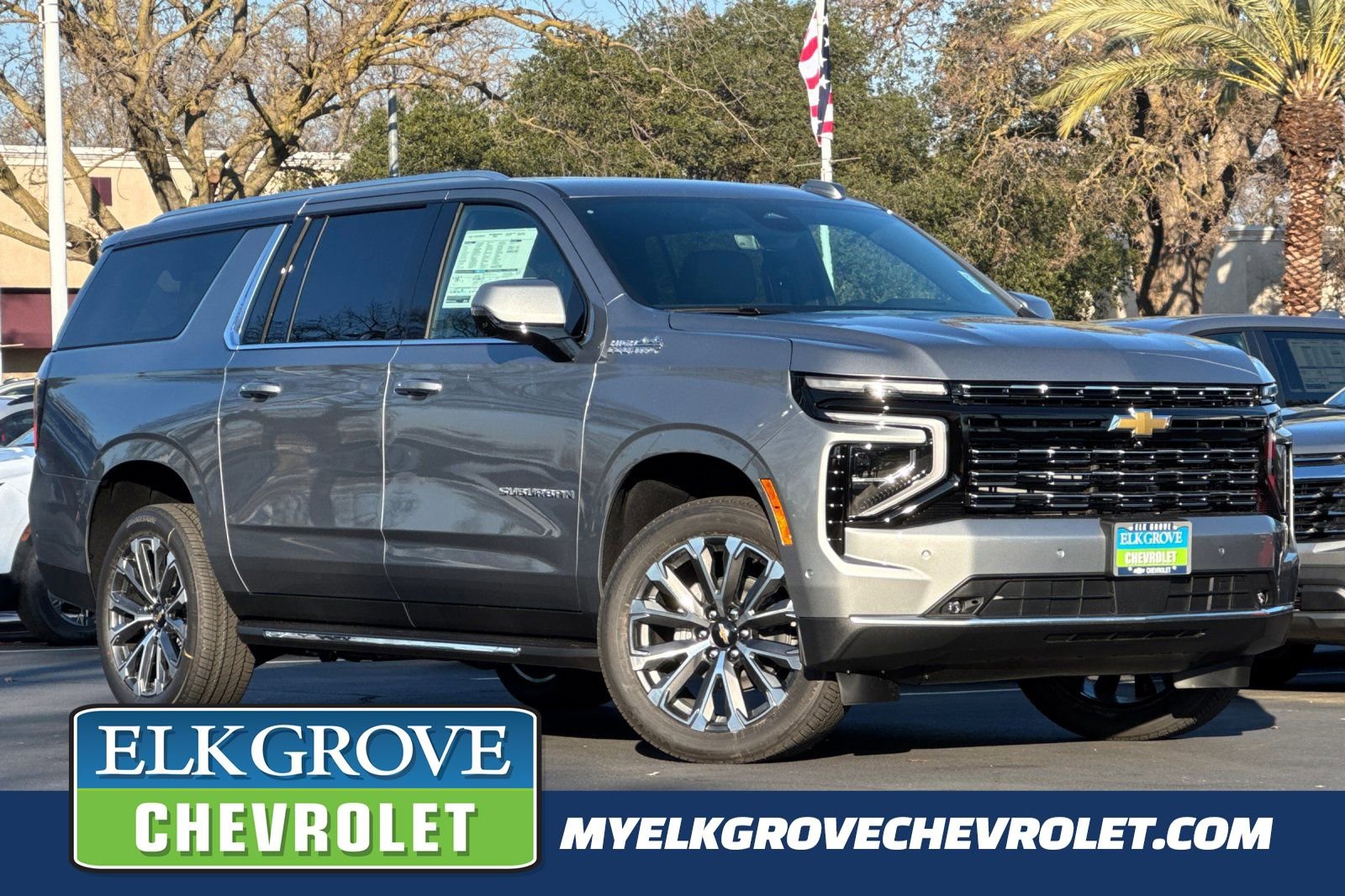 New 2026 Chevrolet Suburban High Country