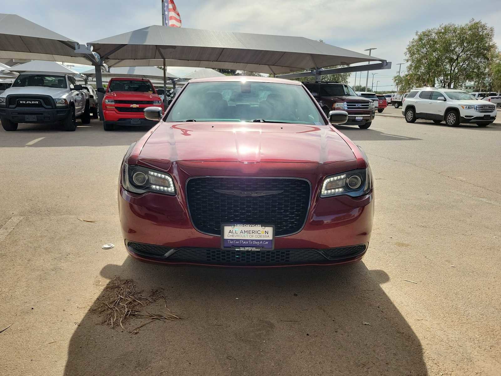 Used 2021 Chrysler 300 Touring w/ Sport Appearance Package RWD image 3