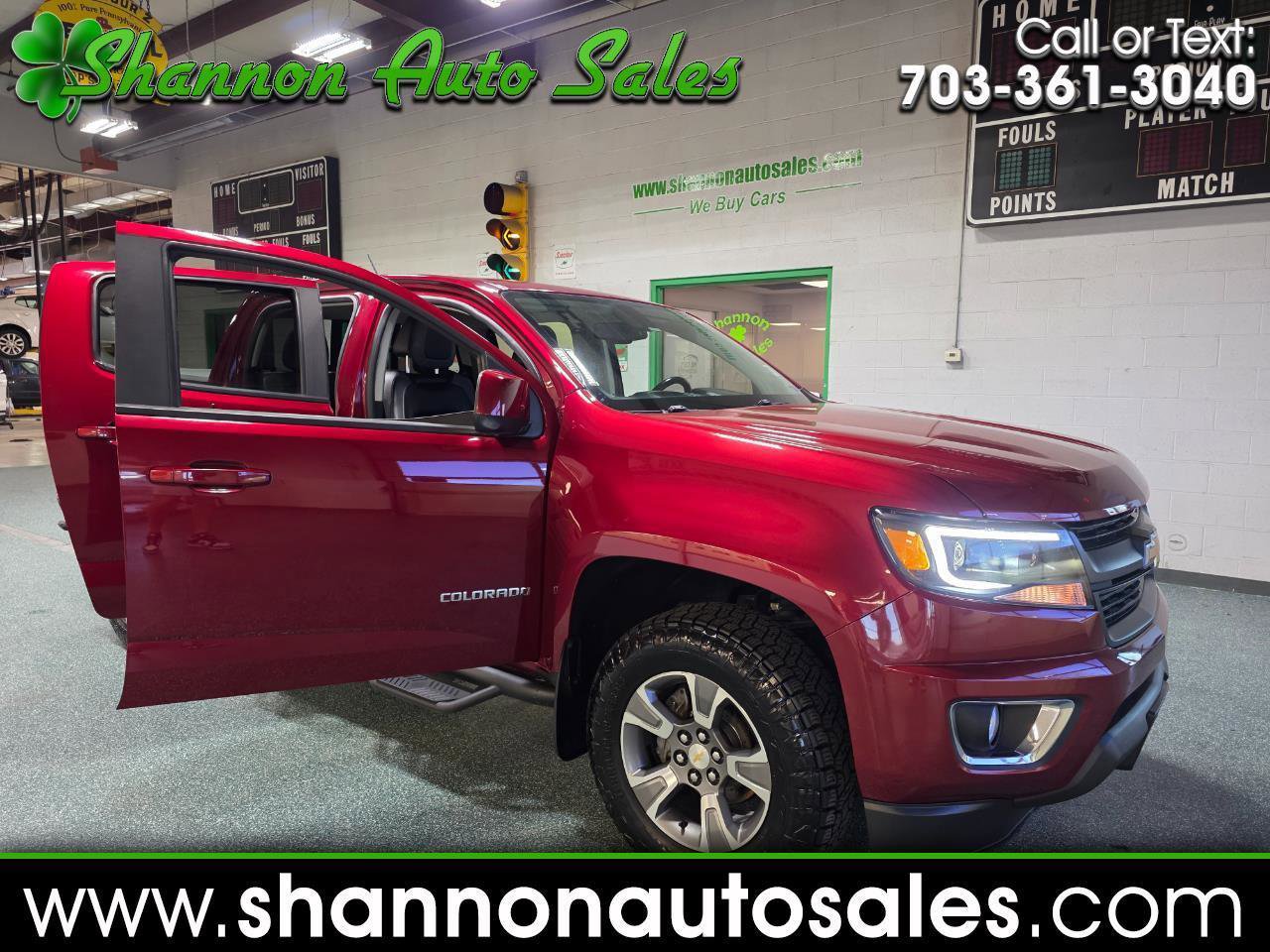 Used 2018 Chevrolet Colorado Z71 AWD/4WD image 1