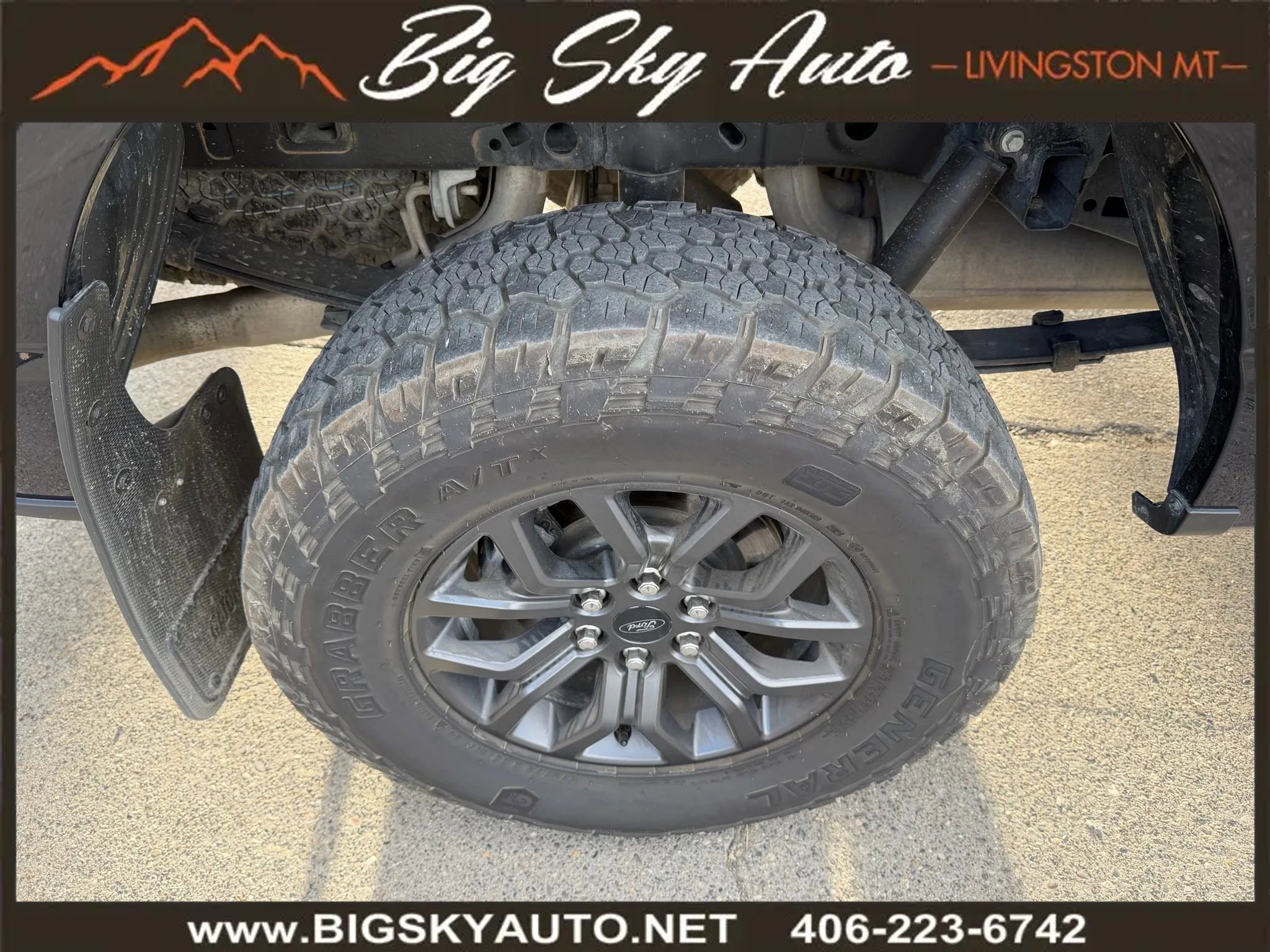 Used 2023 Ford F150 Tremor w/ Equipment Group 402A High image 10