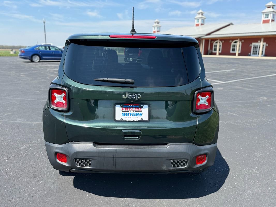 Used 2021 Jeep Renegade Sport image 6