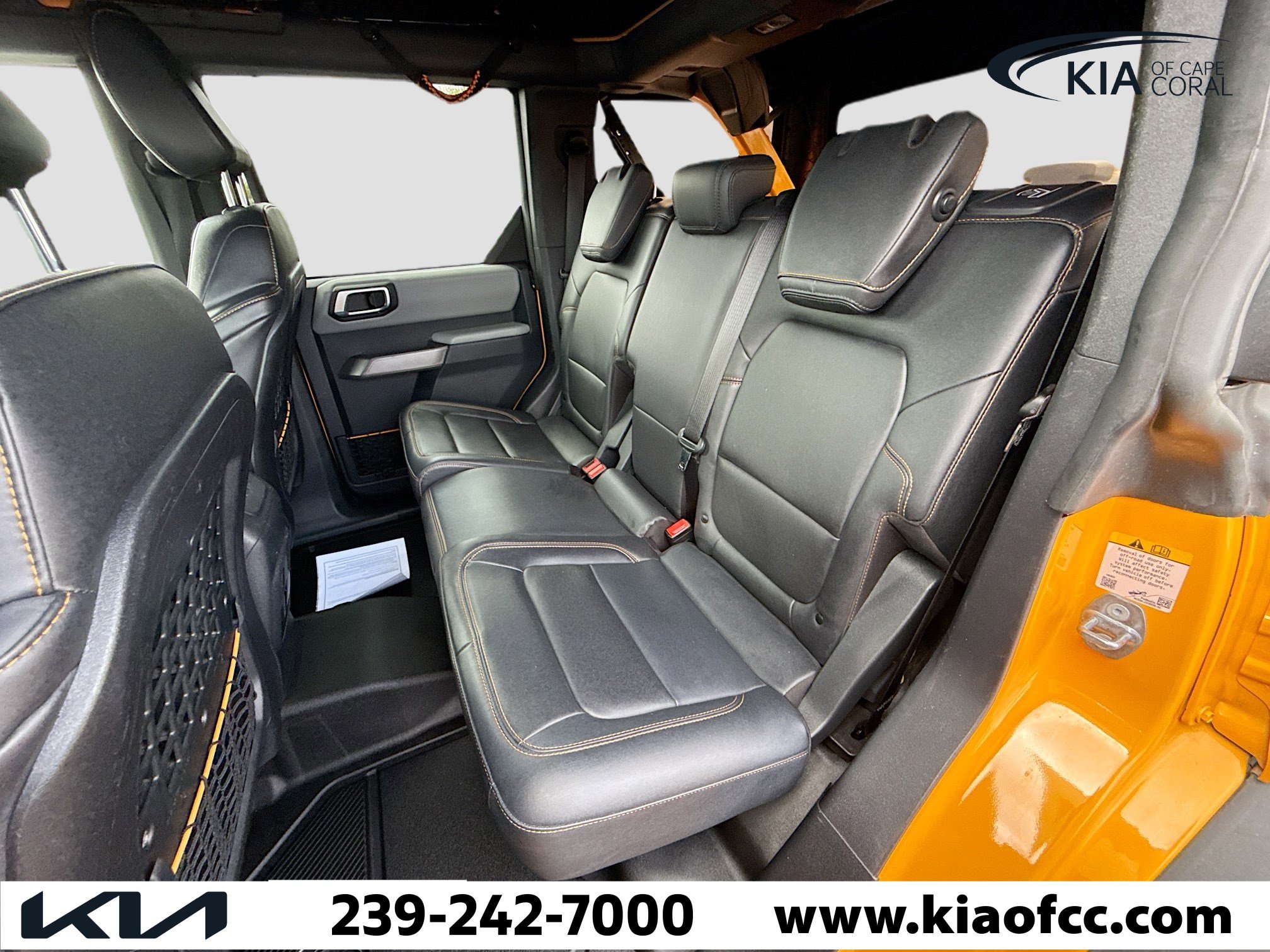 Used 2022 Ford Bronco Badlands image 19