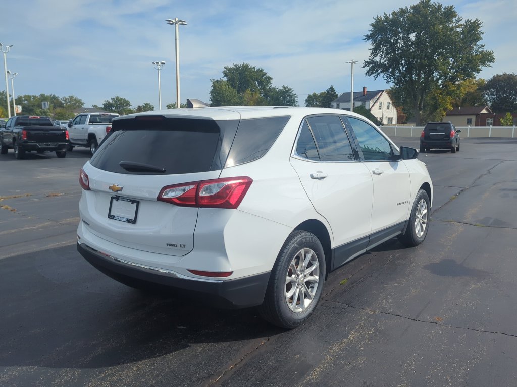 Certified 2019 Chevrolet Equinox LT w/ LPO, Floor Liner Package AWD/4WD image 9
