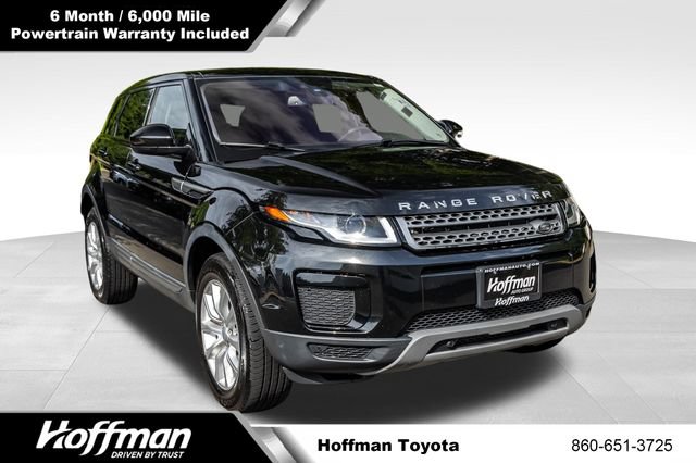 Used 2019 Land Rover Range Rover Evoque SE