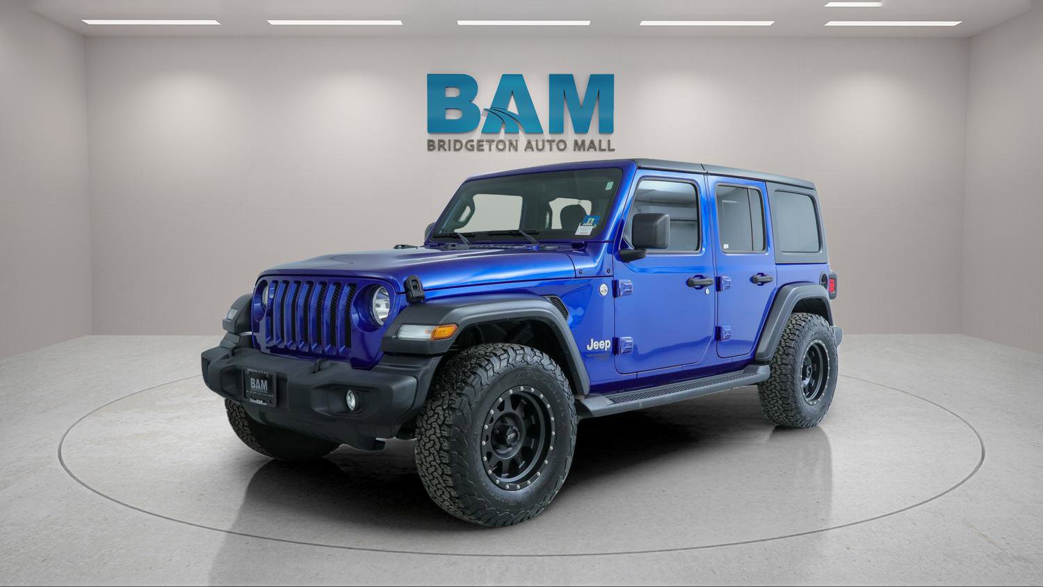 Used 2020 Jeep Wrangler Unlimited Sport S image 3