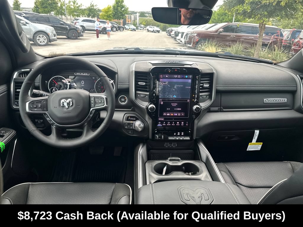 New 2026 RAM 1500 Laramie w/ Laramie Southwest Edition AWD/4WD image 31