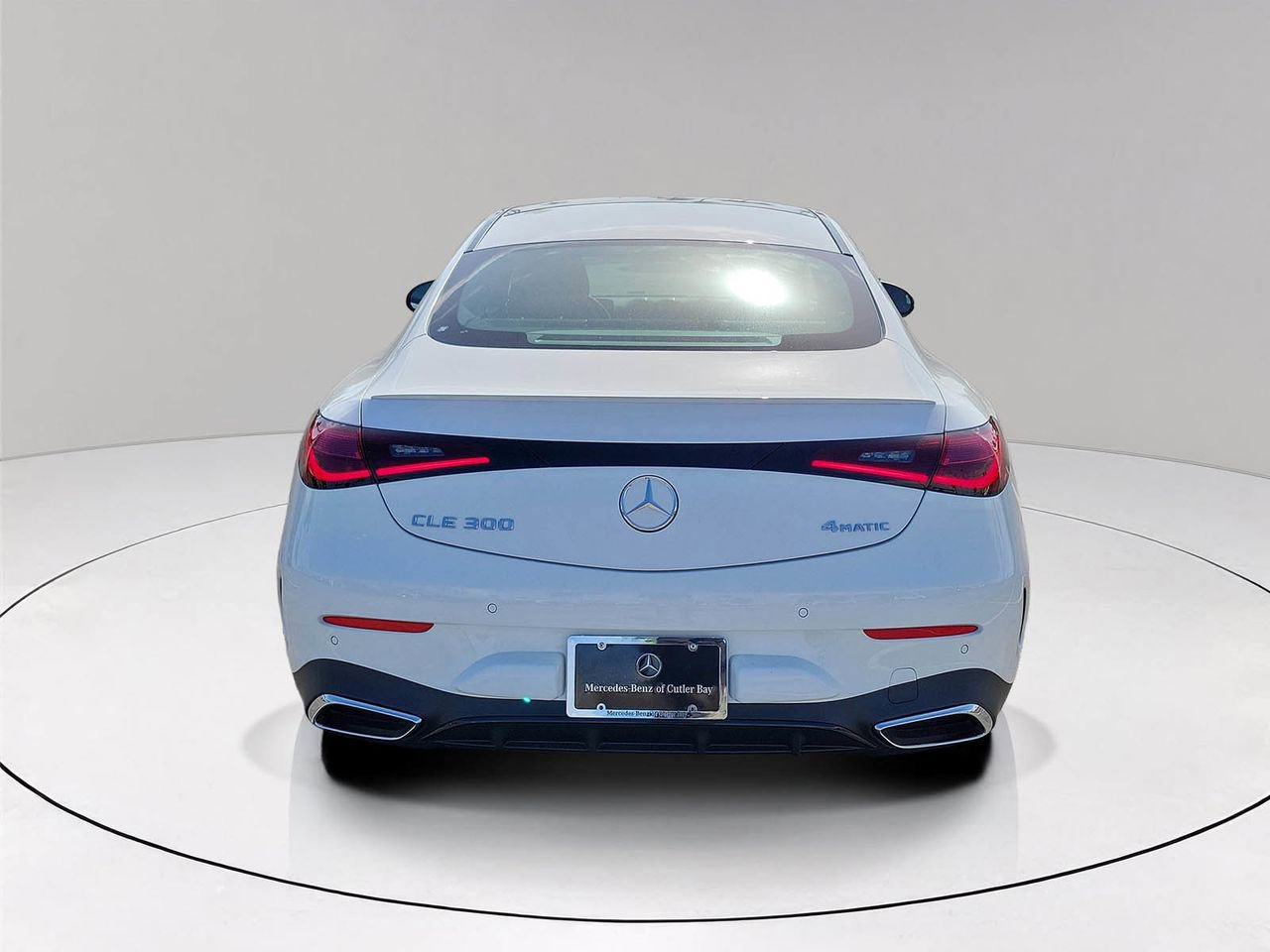 New 2026 Mercedes-Benz CLE 300 4MATIC Coupe image 5