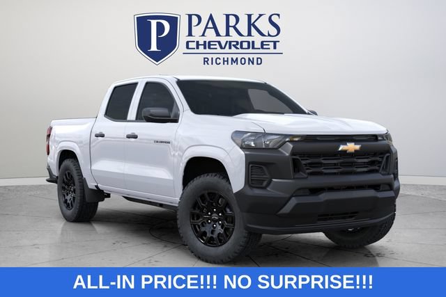 New 2026 Chevrolet Colorado W/T w/ WT Custom Package RWD image 2