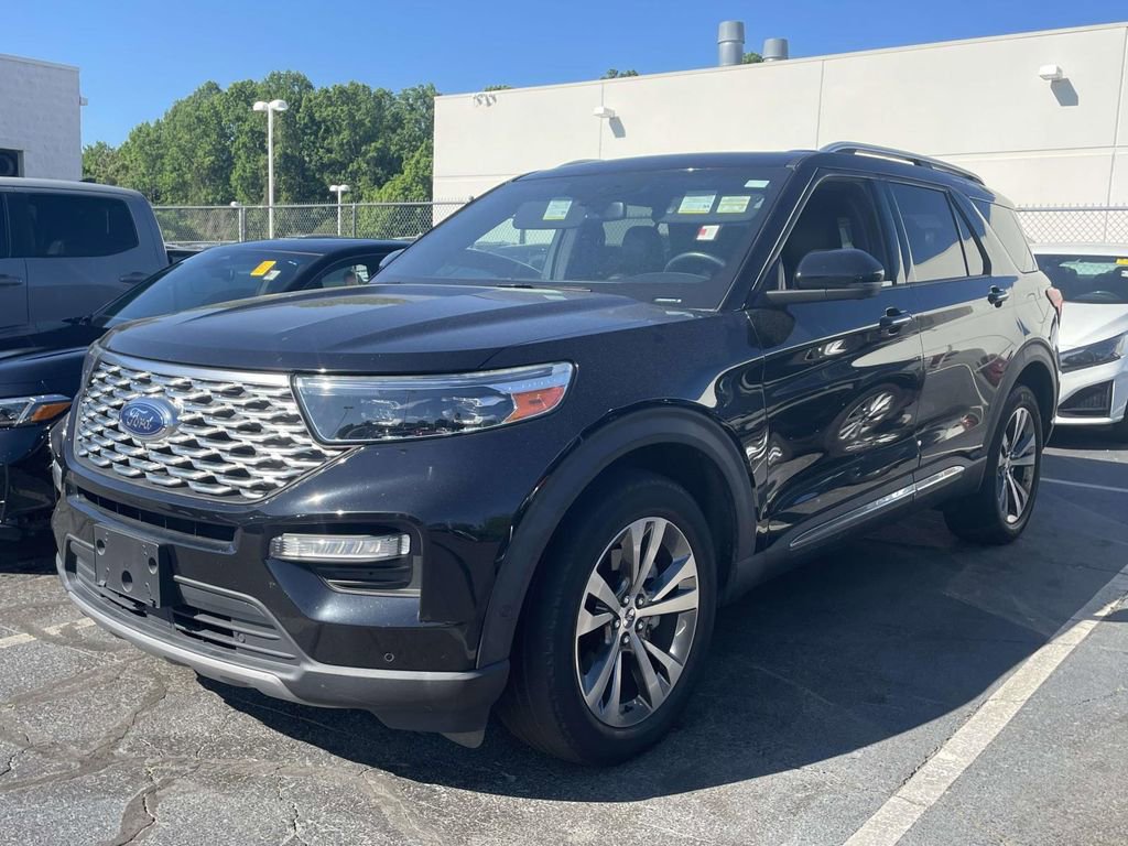 Used 2020 Ford Explorer Platinum image 9