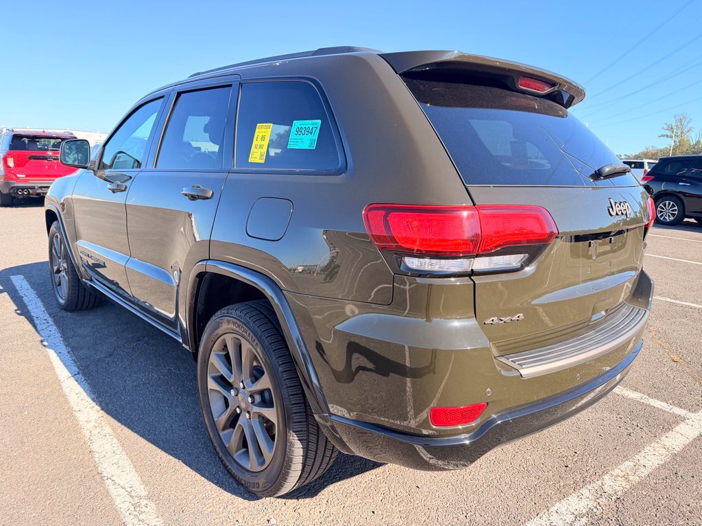 Used 2016 Jeep Grand Cherokee Limited 75th Anniversary AWD/4WD image 2