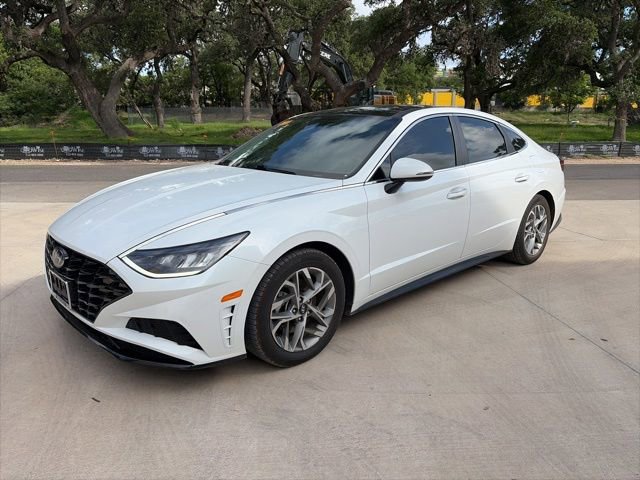 Used 2021 Hyundai Sonata SEL w/ Convenience Package FWD image 1